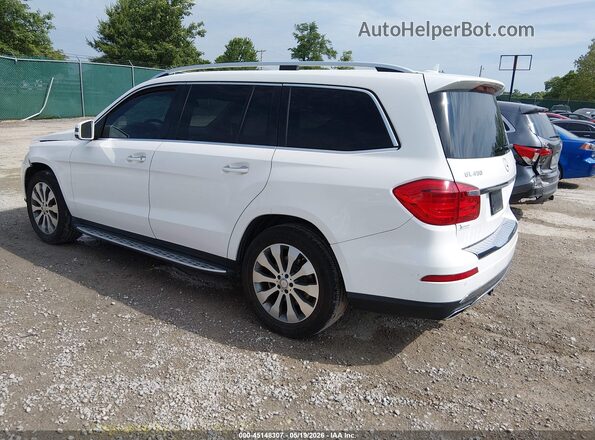 4JGDF6EE5GA647839 2016 MERCEDES-BENZ GL 450 White უკანა მარცხენა