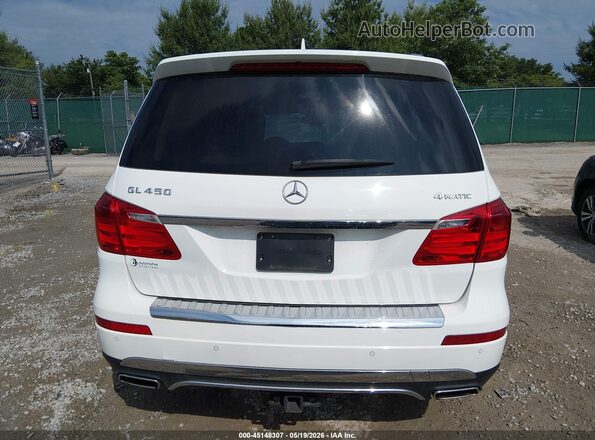 4JGDF6EE5GA647839 2016 MERCEDES-BENZ GL 450 White 