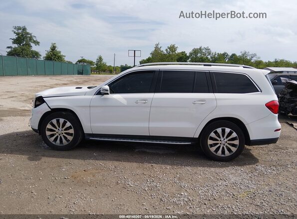4JGDF6EE5GA647839 2016 MERCEDES-BENZ GL 450 White 