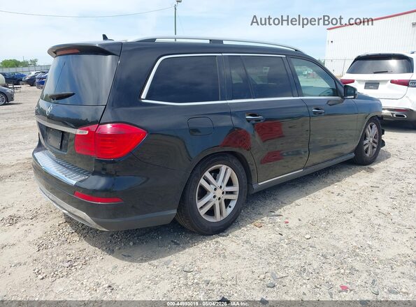 4JGDF6EE5GA664172 2016 MERCEDES-BENZ GL 450 Черный Задняя правая четверть