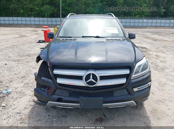 4JGDF6EE5GA664172 2016 MERCEDES-BENZ GL 450 Черный Вид щитка приборов