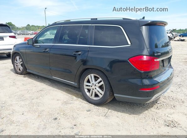 4JGDF6EE5GA664172 2016 MERCEDES-BENZ GL 450 Черный Задняя левая четверть