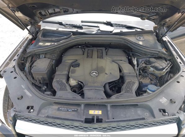 4JGDF6EE5GA664172 2016 MERCEDES-BENZ GL 450 Черный Вид сзади