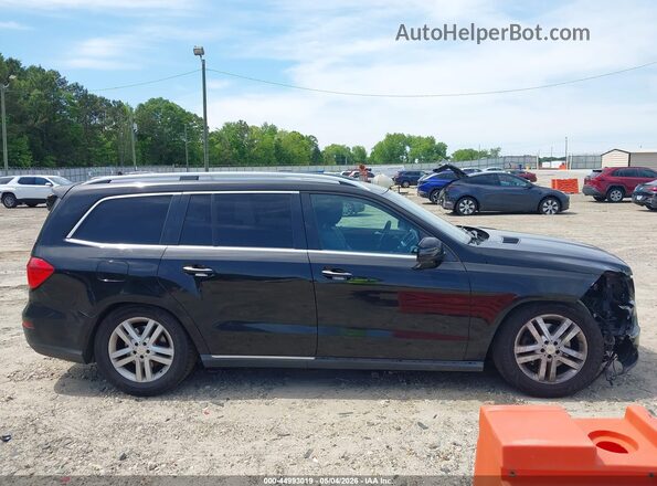 4JGDF6EE5GA664172 2016 MERCEDES-BENZ GL 450 Черный Вид задней части салона