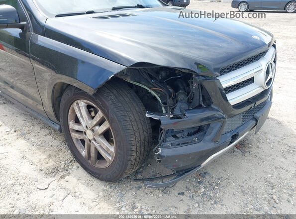 4JGDF6EE5GA664172 2016 MERCEDES-BENZ GL 450 Черный Вид спереди