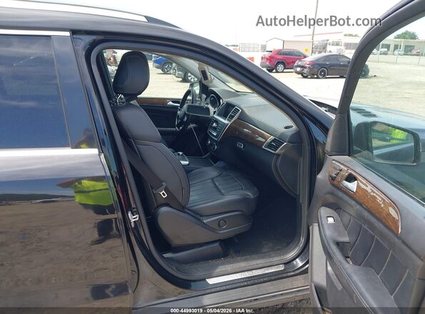 4JGDF6EE5GA664172 2016 MERCEDES-BENZ GL 450 Черный Вид салона спереди