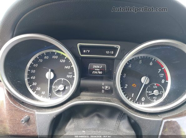 4JGDF6EE5GA664172 2016 MERCEDES-BENZ GL 450 Черный Вид задних сидений