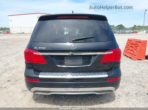 4JGDF6EE5GA664172 2016 MERCEDES-BENZ GL 450 Черный 