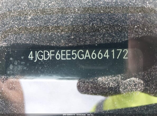4JGDF6EE5GA664172 2016 MERCEDES-BENZ GL 450 Черный 