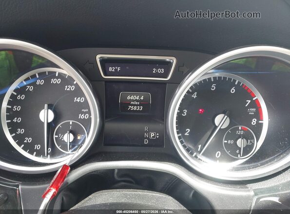 4JGDF6EE5GA671512 2016 MERCEDES-BENZ GL 450 White Widok tylnych siedzeń