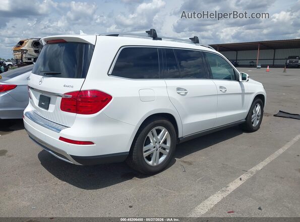 4JGDF6EE5GA671512 2016 MERCEDES-BENZ GL 450 White Tył prawy