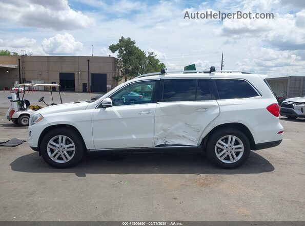 4JGDF6EE5GA671512 2016 MERCEDES-BENZ GL 450 White Widok wnętrza 360 stopni