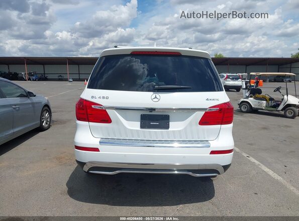 4JGDF6EE5GA671512 2016 MERCEDES-BENZ GL 450 White 