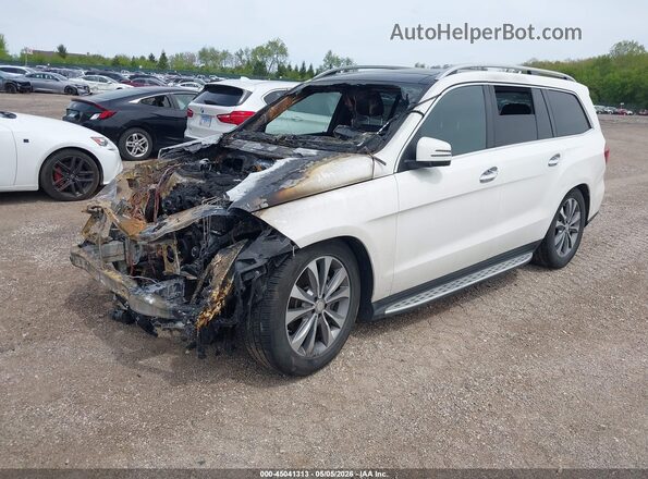 4JGDF6EE5GA682333 2016 MERCEDES-BENZ GL 450 White Przód lewy