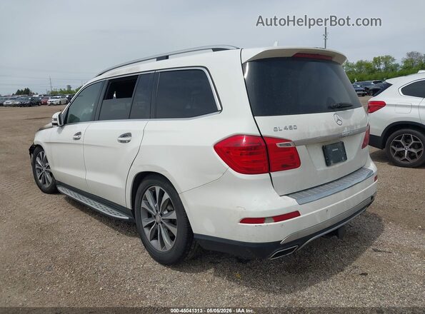 4JGDF6EE5GA682333 2016 MERCEDES-BENZ GL 450 White Tył lewy