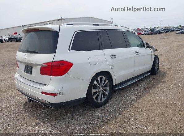 4JGDF6EE5GA682333 2016 MERCEDES-BENZ GL 450 White Tył prawy