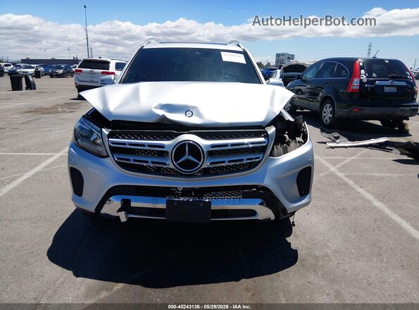 4JGDF6EE5HA869640 2017 MERCEDES-BENZ GLS 450 Silver Widok zestawu wskaźników