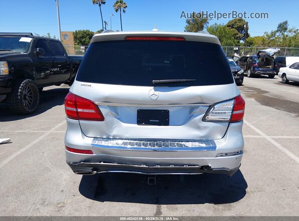 4JGDF6EE5HA869640 2017 MERCEDES-BENZ GLS 450 Silver 