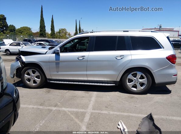 4JGDF6EE5HA869640 2017 MERCEDES-BENZ GLS 450 Silver Widok wnętrza 360 stopni