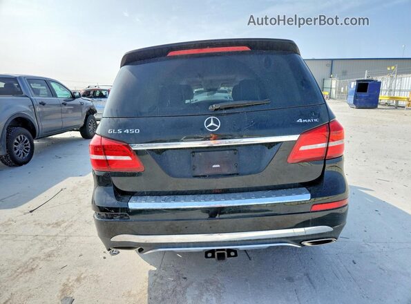 4JGDF6EE5KB220227 2019 MERCEDES-BENZ GLS Black Rear view