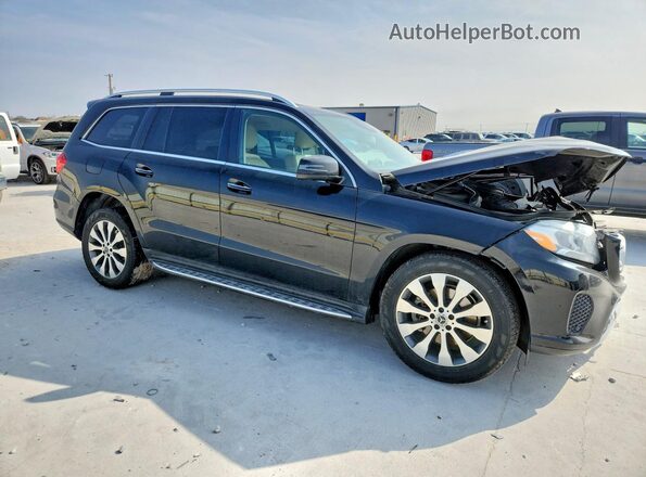 4JGDF6EE5KB220227 2019 MERCEDES-BENZ GLS Black Front right