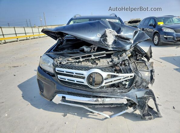4JGDF6EE5KB220227 2019 MERCEDES-BENZ GLS Black Front view