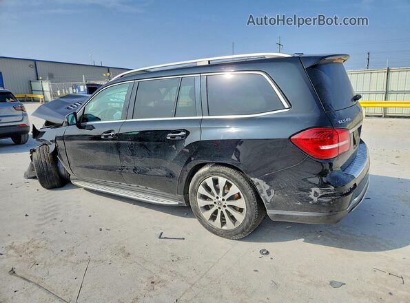 4JGDF6EE5KB220227 2019 MERCEDES-BENZ GLS Black Rear left