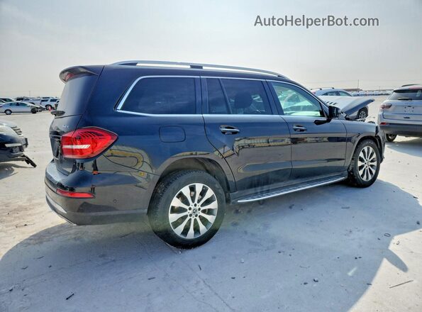 4JGDF6EE5KB220227 2019 MERCEDES-BENZ GLS Black Rear right