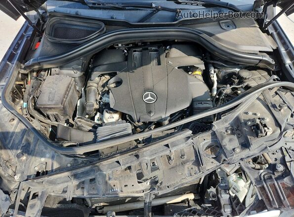 4JGDF6EE5KB220227 2019 MERCEDES-BENZ GLS Black Engine compartment view