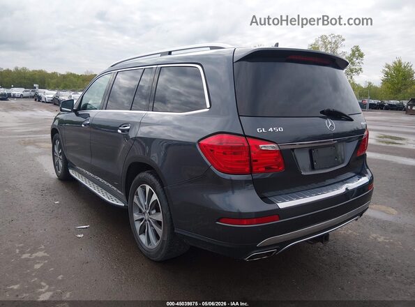 4JGDF6EE6GA646036 2016 MERCEDES-BENZ GL 450 Gray Tył lewy