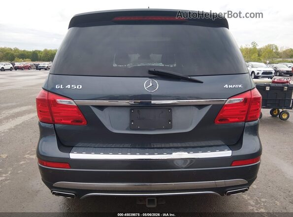 4JGDF6EE6GA646036 2016 MERCEDES-BENZ GL 450 Gray 