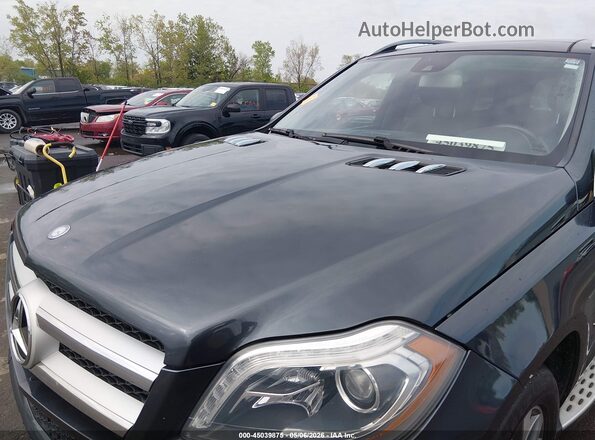 4JGDF6EE6GA646036 2016 MERCEDES-BENZ GL 450 Gray Widok z przodu