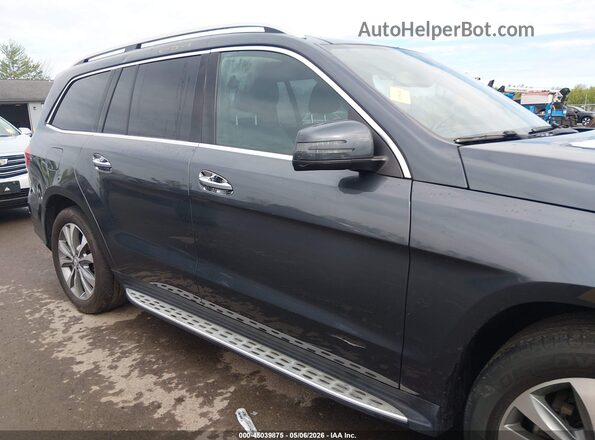 4JGDF6EE6GA646036 2016 MERCEDES-BENZ GL 450 Gray Widok wnętrza z tyłu