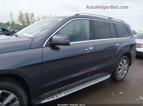 4JGDF6EE6GA646036 2016 MERCEDES-BENZ GL 450 Gray Widok wnętrza 360 stopni