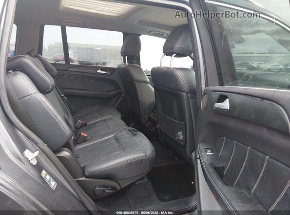 4JGDF6EE6GA646036 2016 MERCEDES-BENZ GL 450 Gray Widok naklejki z numerem VIN