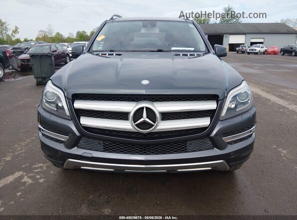 4JGDF6EE6GA646036 2016 MERCEDES-BENZ GL 450 Gray Widok zestawu wskaźników