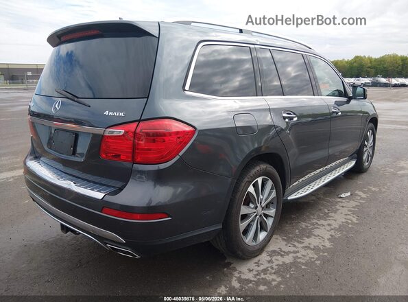 4JGDF6EE6GA646036 2016 MERCEDES-BENZ GL 450 Gray Tył prawy