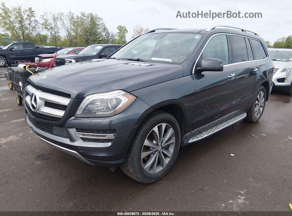 4JGDF6EE6GA646036 2016 MERCEDES-BENZ GL 450 Gray Przód lewy