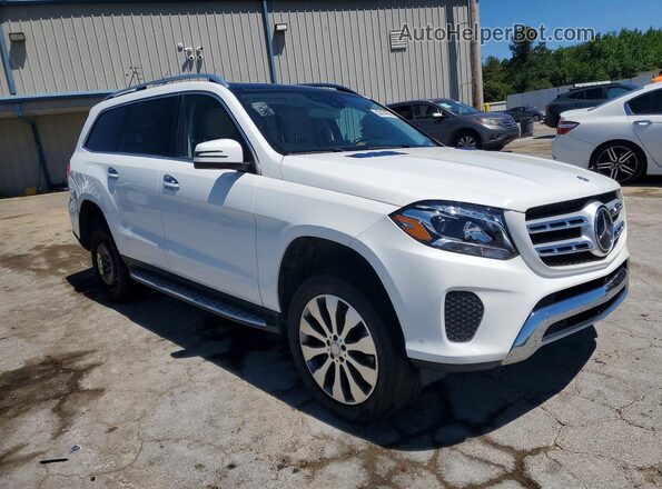 4JGDF6EE6HA848456 2017 MERCEDES-BENZ GLS White წინა მარჯვენა