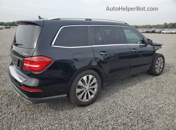 4JGDF6EE6HA890917 2017 MERCEDES-BENZ GLS Black Rear right