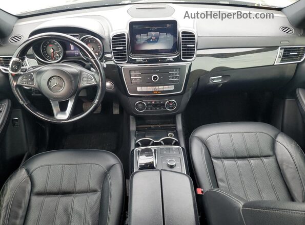 4JGDF6EE6HA890917 2017 MERCEDES-BENZ GLS Black Dashboard view