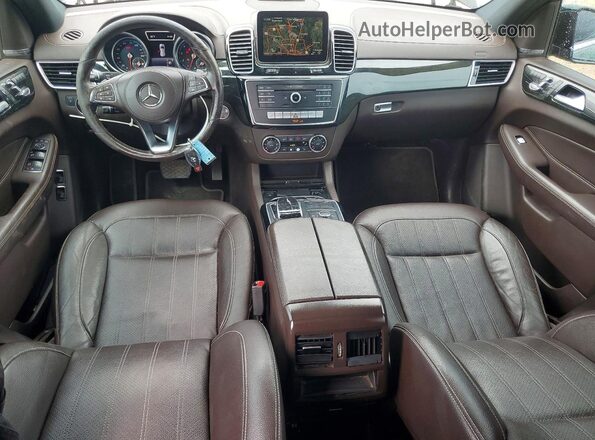 4JGDF6EE6JB065489 2018 MERCEDES-BENZ GLS Black 