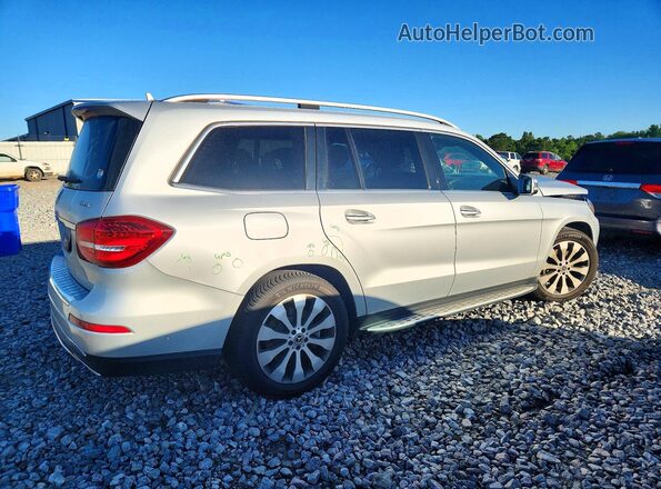4JGDF6EE6JB119356 2018 MERCEDES-BENZ GLS Silver Trasero derecho