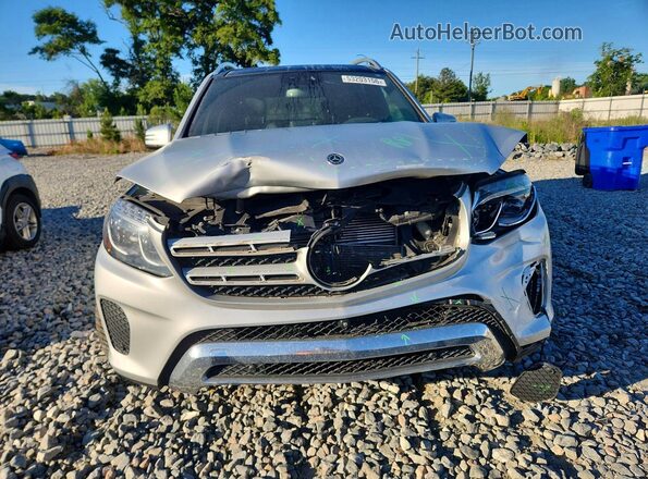 4JGDF6EE6JB119356 2018 MERCEDES-BENZ GLS Silver Vista frontal