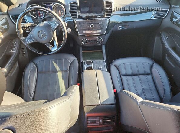 4JGDF6EE6JB119356 2018 MERCEDES-BENZ GLS Silver Vista del salpicadero