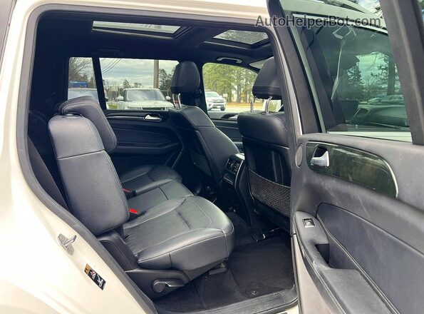 4JGDF6EE6KB226666 2019 MERCEDES-BENZ GLS Белый 