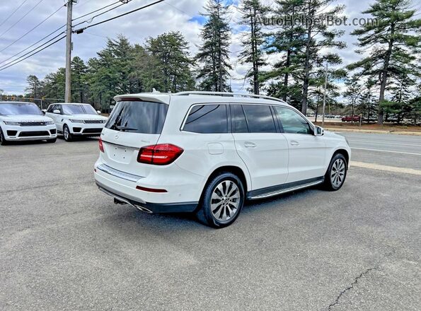 4JGDF6EE6KB226666 2019 MERCEDES-BENZ GLS Белый 
