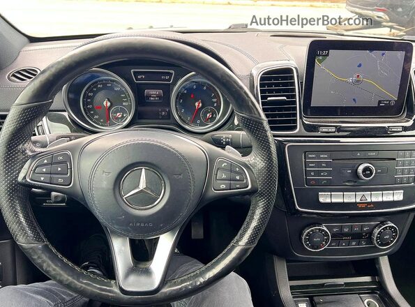 4JGDF6EE6KB226666 2019 MERCEDES-BENZ GLS Белый 