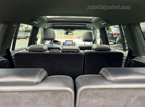 4JGDF6EE6KB226666 2019 MERCEDES-BENZ GLS Белый 
