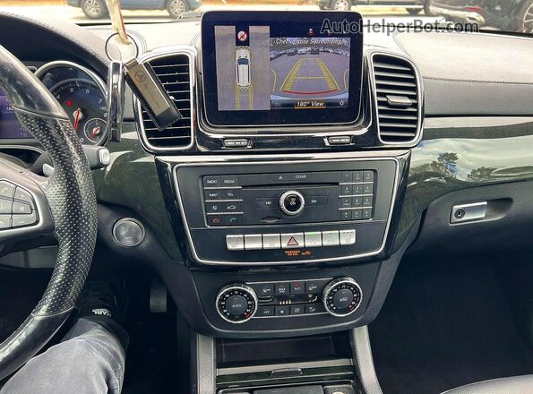 4JGDF6EE6KB226666 2019 MERCEDES-BENZ GLS Белый 